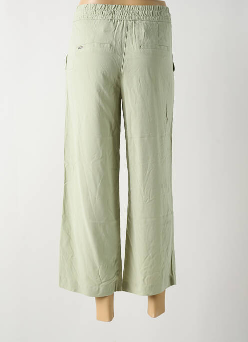 Pantalon 7/8 verde STREET ONE femeie