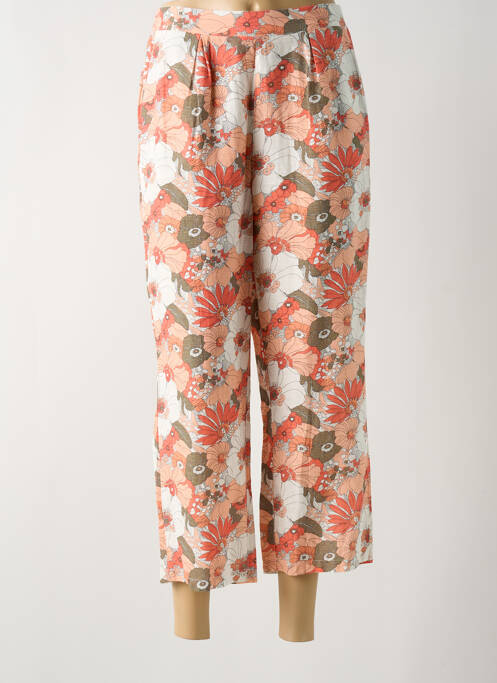 Pantalon 7/8 portocaliu C'EST BEAU LA VIE femeie
