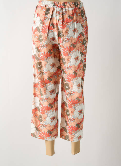 Pantalon 7/8 portocaliu C'EST BEAU LA VIE femeie