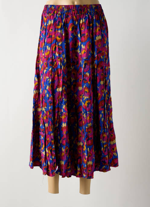 Fustă lungă albastru COMPAÑIA FANTASTICA femeie