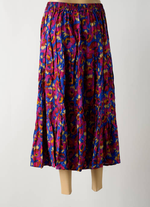 Fustă lungă albastru COMPAÑIA FANTASTICA femeie