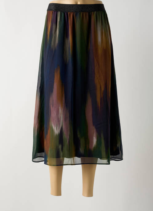 Fustă lungă maro JULIE GUERLANDE femeie