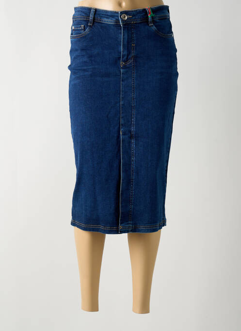 Fustă midi albastru STREET ONE femeie