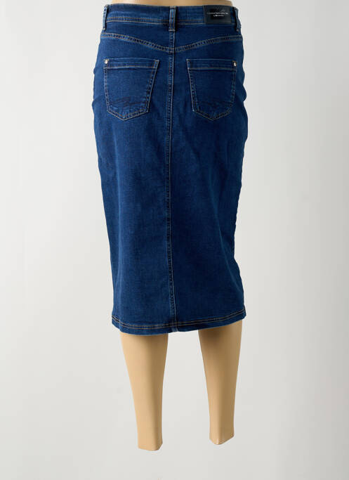 Fustă midi albastru STREET ONE femeie