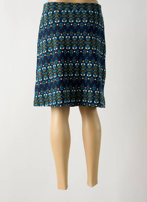 Fustă midi albastru PRINCESSE NOMADE femeie