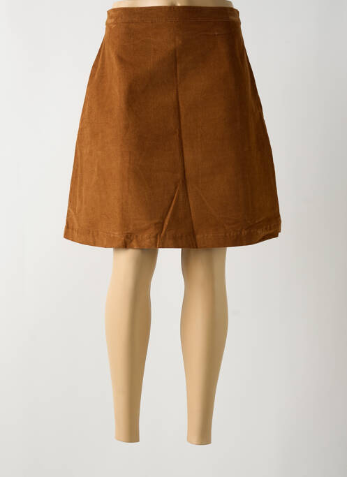 Fustă scurtă maro PRINCESSE NOMADE femeie
