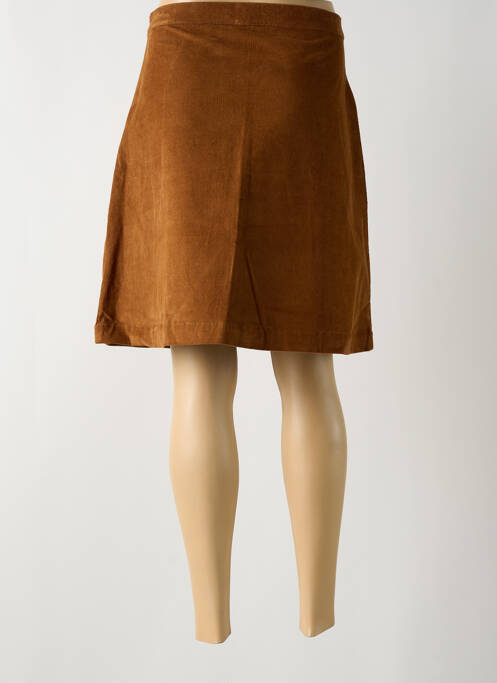 Fustă scurtă maro PRINCESSE NOMADE femeie