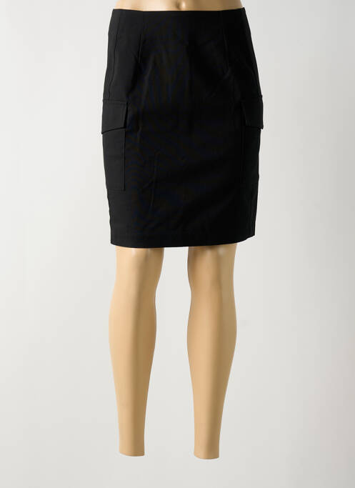 Fustă scurtă negru JULIE GUERLANDE femeie