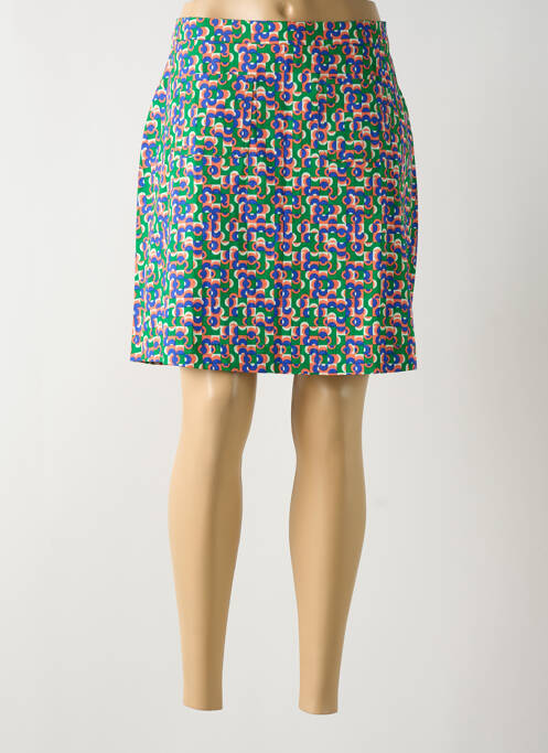 Fustă scurtă verde PRINCESSE NOMADE femeie