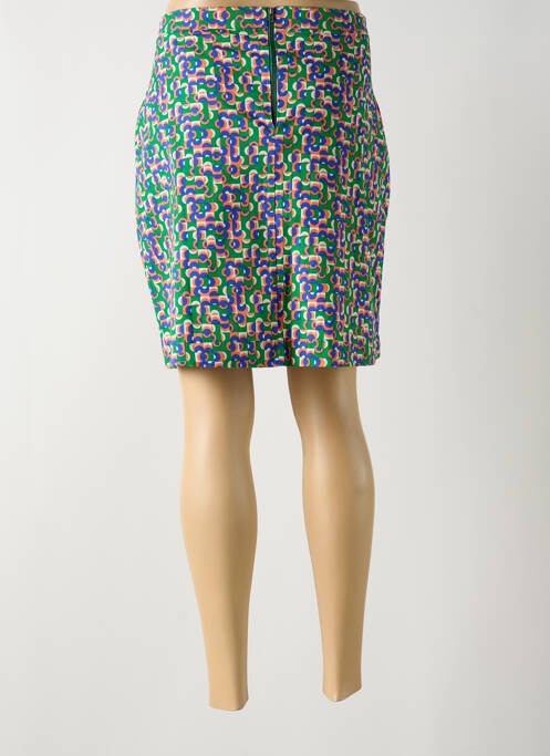 Fustă scurtă verde PRINCESSE NOMADE femeie