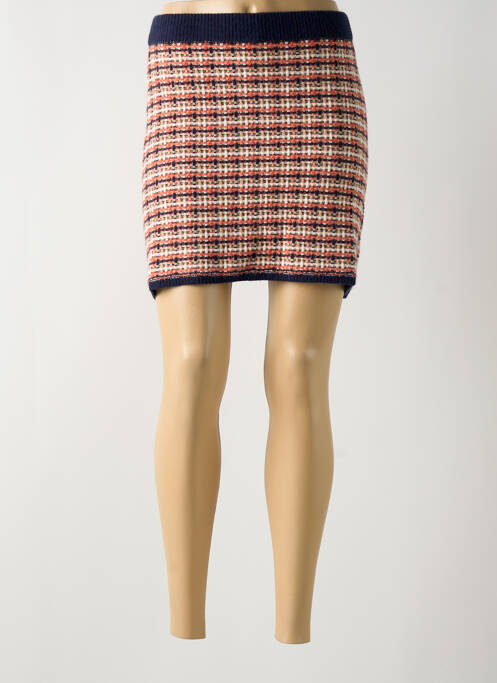 Fustă scurtă albastru COMPAÑIA FANTASTICA femeie