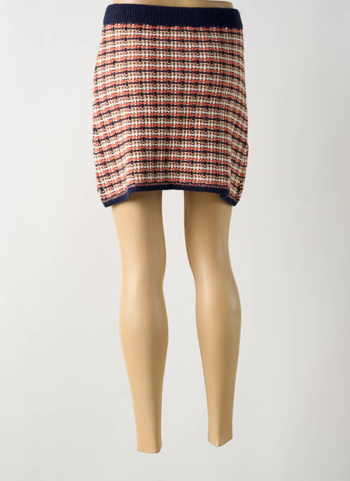 Fustă scurtă albastru COMPAÑIA FANTASTICA femeie