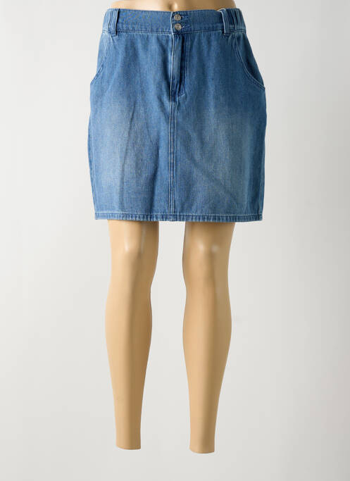 Fustă scurtă albastru C'EST BEAU LA VIE femeie