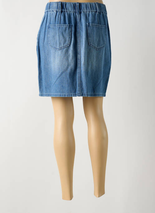 Fustă scurtă albastru C'EST BEAU LA VIE femeie