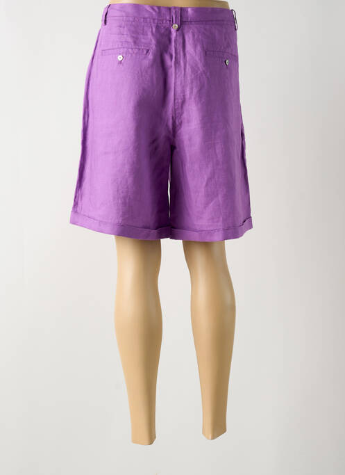 Bermudă violet JULIE GUERLANDE femeie