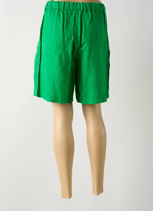 Bermudă verde MALOKA femeie