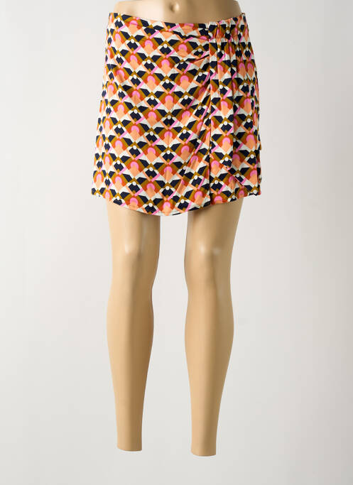 Fustă pantaloni scurți portocaliu LOLA ESPELETA femeie