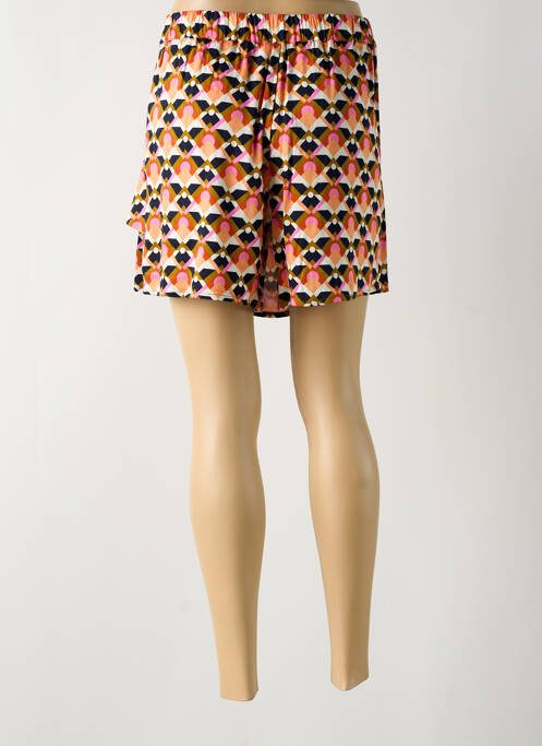Fustă pantaloni scurți portocaliu LOLA ESPELETA femeie
