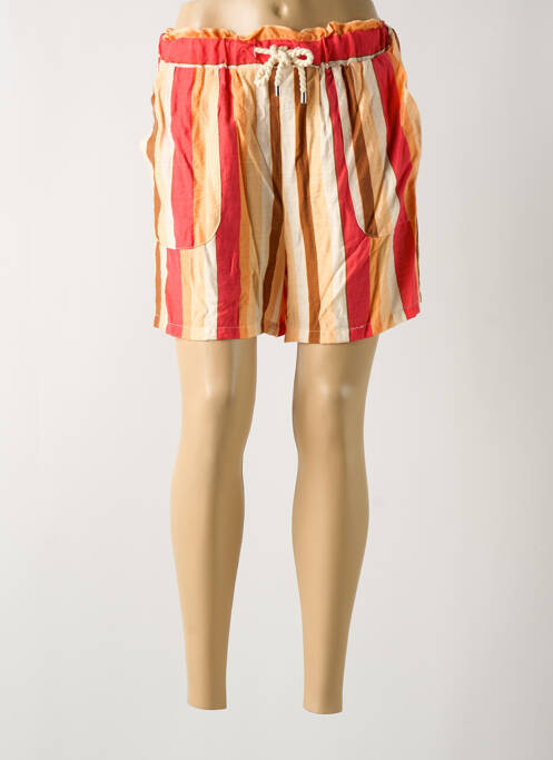 Șort portocaliu TIFFOSI femeie