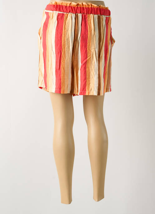 Șort portocaliu TIFFOSI femeie