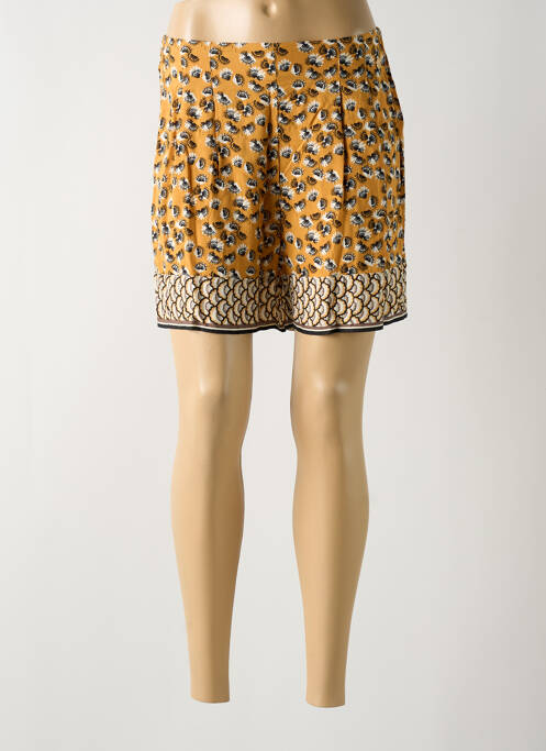 Șort galben LOLA ESPELETA femeie