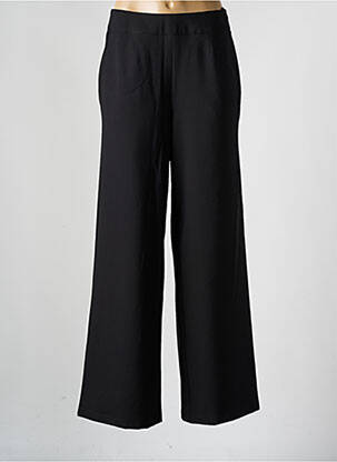 Pantalon evazat negru BETTY BARCLAY femeie