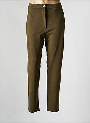 Pantalon chino verde MASAI femeie