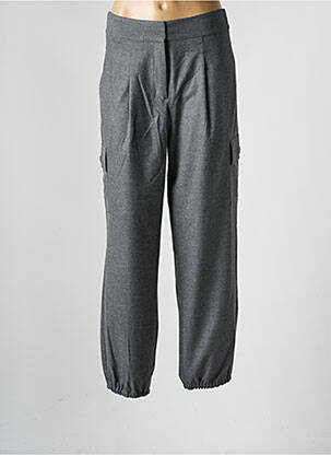 Pantalon cargo gri BETTY BARCLAY femeie