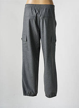Pantalon cargo strânsă pe partea de jos mărime normală gri BETTY BARCLAY femeie