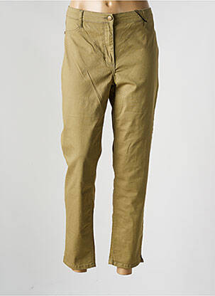 Blugi cu croială slim verde BETTY BARCLAY femeie