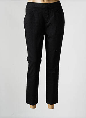 Jegging țesătură denim mărime normală negru STREET ONE femeie