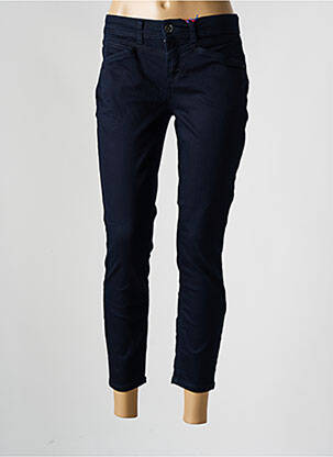 Blugi cu croială slim albastru STREET ONE femeie