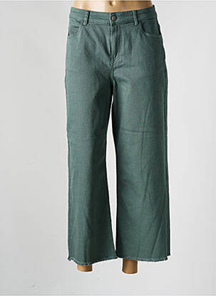 Blugi cu croială largă verde MASAI femeie