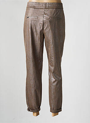 Pantalon 7/8 elasticitate mărime normală maro STREET ONE femeie