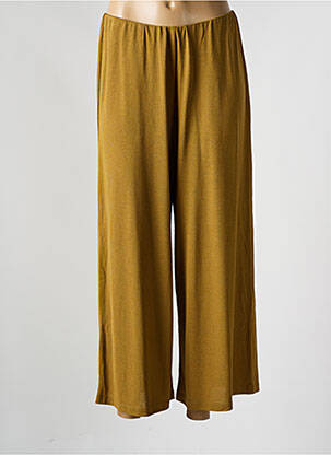 Pantalon 7/8 elasticitate mărime normală verde MASAI femeie