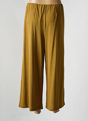 Pantalon 7/8 elasticitate mărime normală verde MASAI femeie