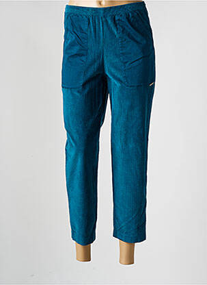 Pantalon 7/8 albastru MALOKA femeie