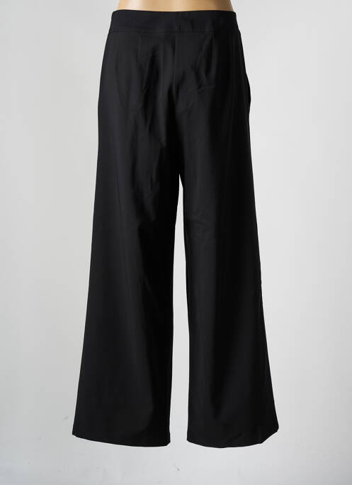 Pantalon evazat negru BETTY BARCLAY femeie