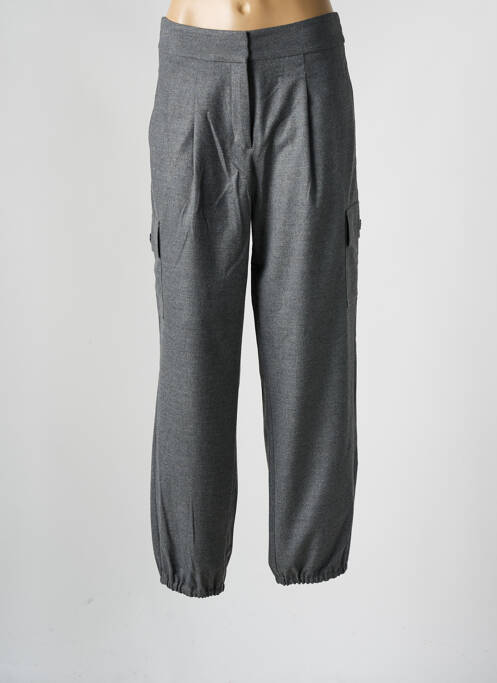 Pantalon cargo gri BETTY BARCLAY femeie