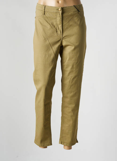 Blugi cu croială slim verde BETTY BARCLAY femeie