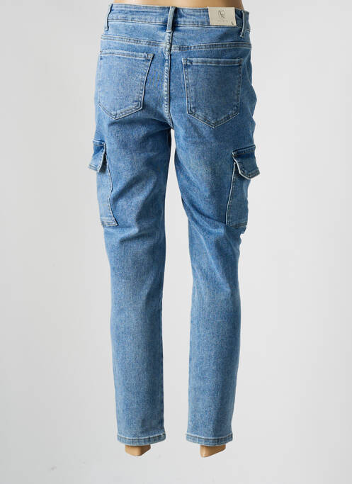 Blugi cu croială slim albastru FOLYROSE femeie