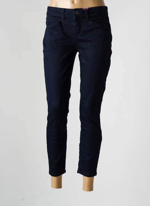 Blugi cu croială slim albastru STREET ONE femeie