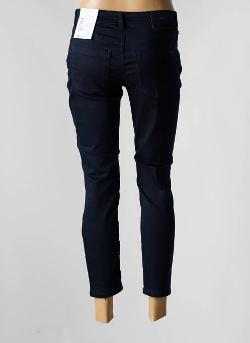 Blugi cu croială slim albastru STREET ONE femeie