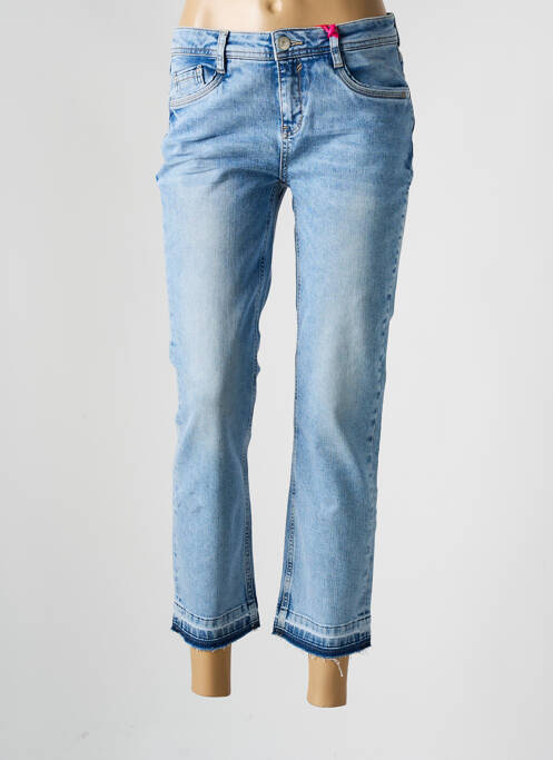 Blugi cu croială slim albastru STREET ONE femeie