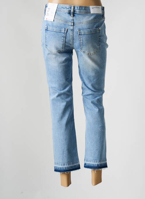 Blugi cu croială slim albastru STREET ONE femeie