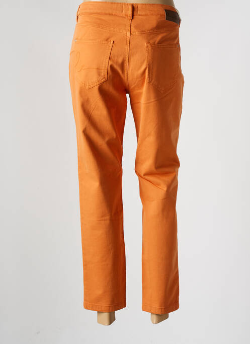 Blugi cu croială slim portocaliu LOLA ESPELETA femeie