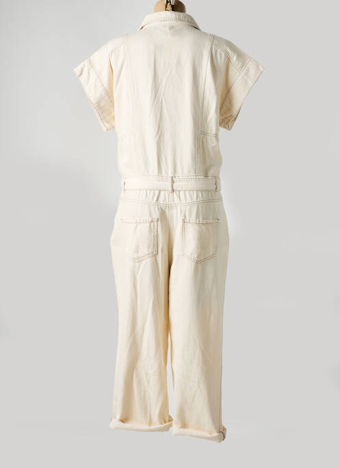 Salopetă-pantalon bej C'EST BEAU LA VIE femeie