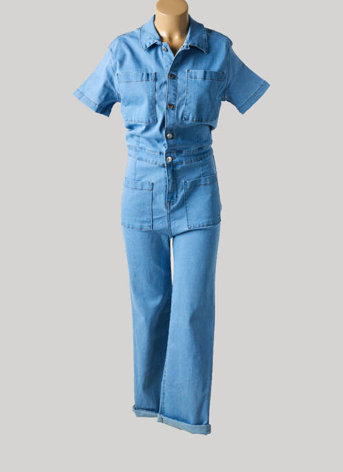 Salopetă-pantalon albastru FOLYROSE femeie