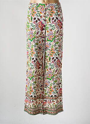 Pantalon larg bej JULIE GUERLANDE femeie