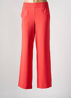 Pantalon drept roșu BETTY BARCLAY femeie